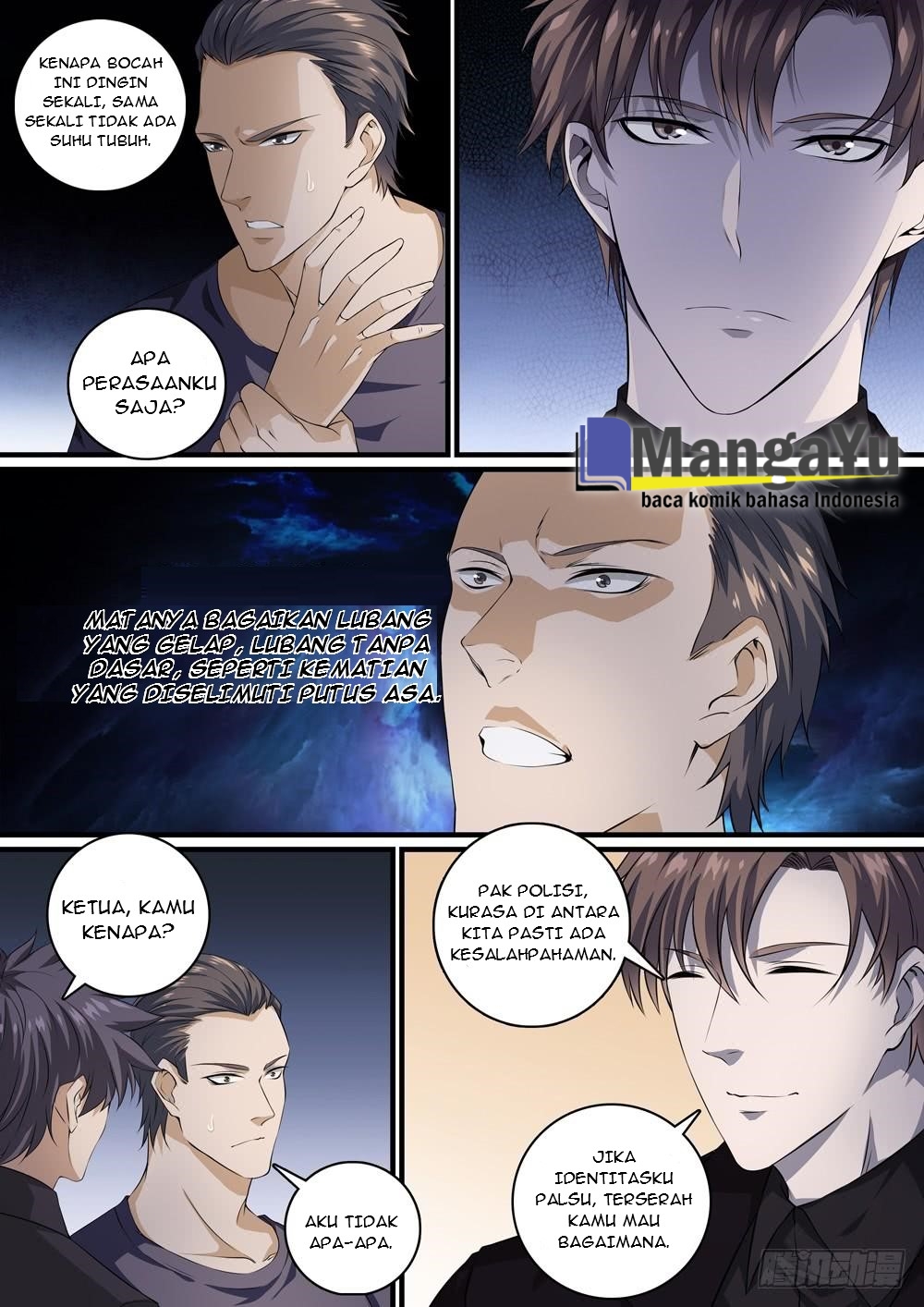 Strongest System Yan Luo chapter 12